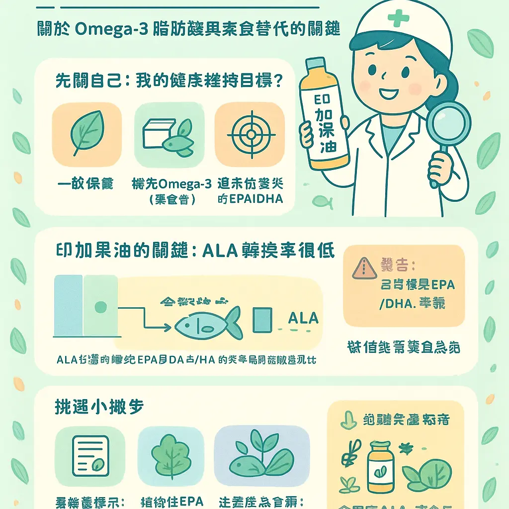 印加果油負評 - Omega-3脂肪酸