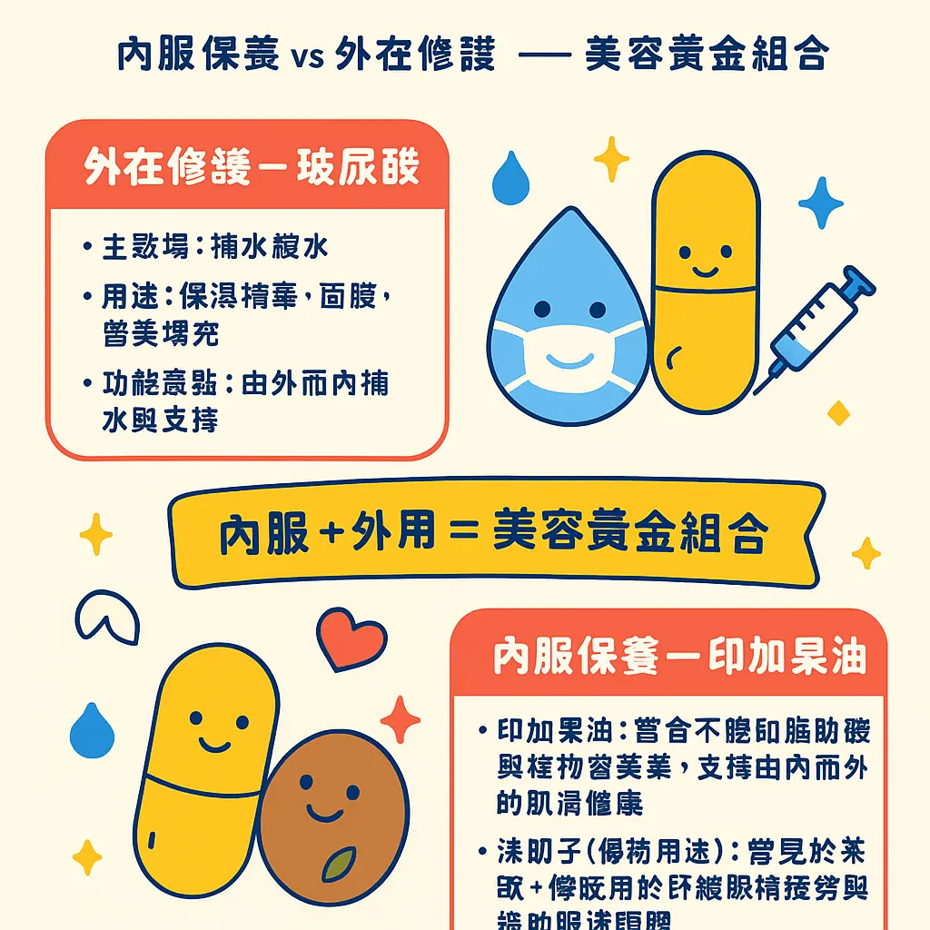 印加果油膠囊功效 - 決明子