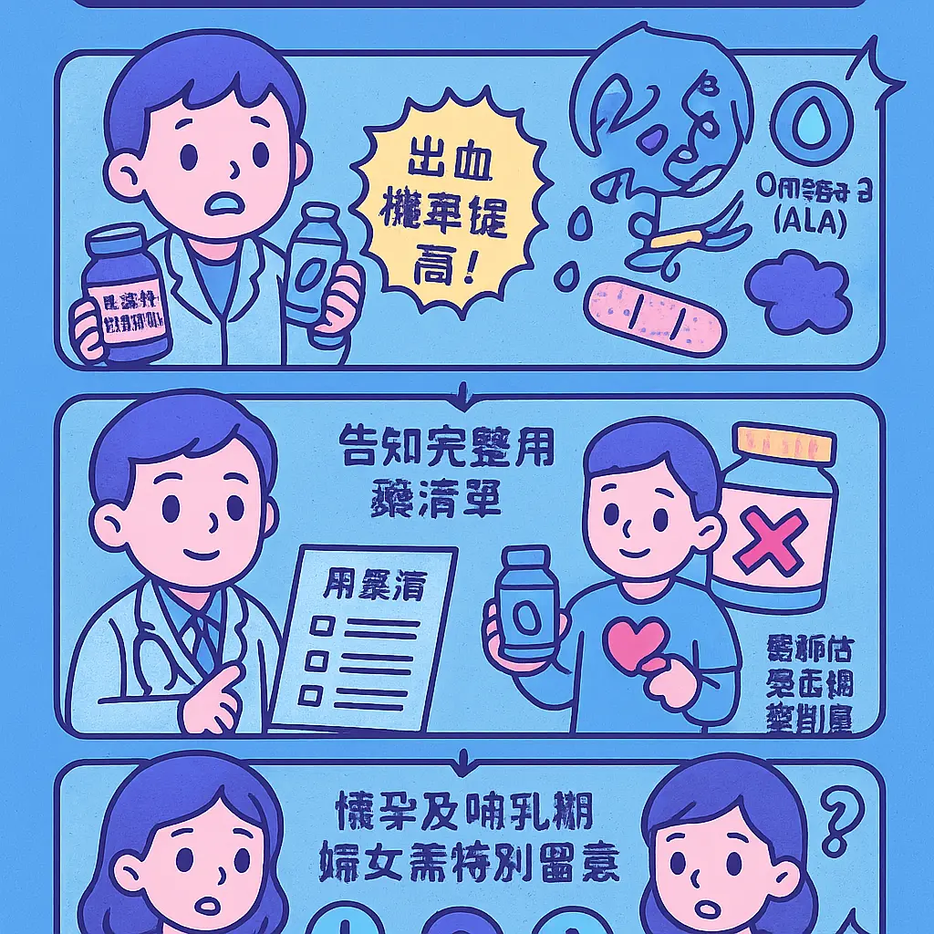 印加果油禁忌 - 三酸甘油脂