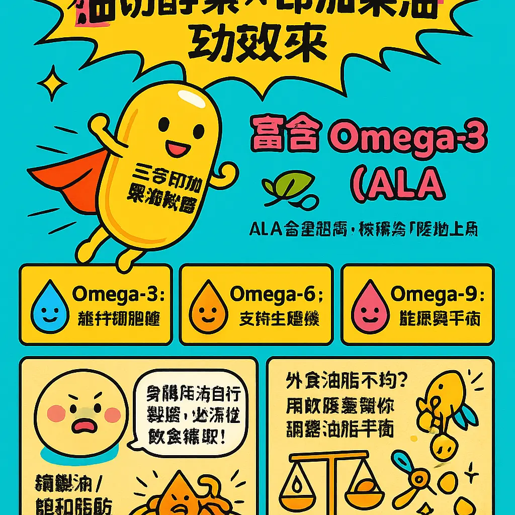 印加果油膠囊功效 - 油切酵素