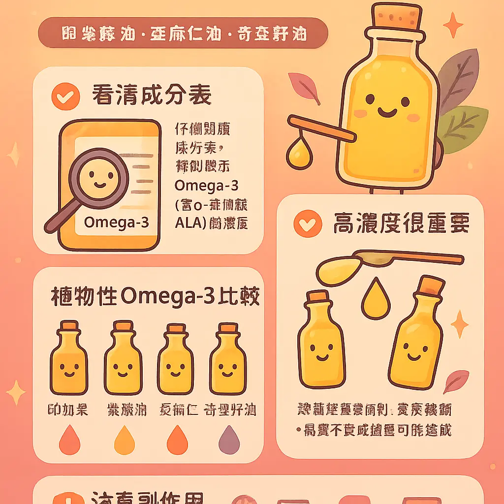 印加果油的副作用 - 紫蘇油