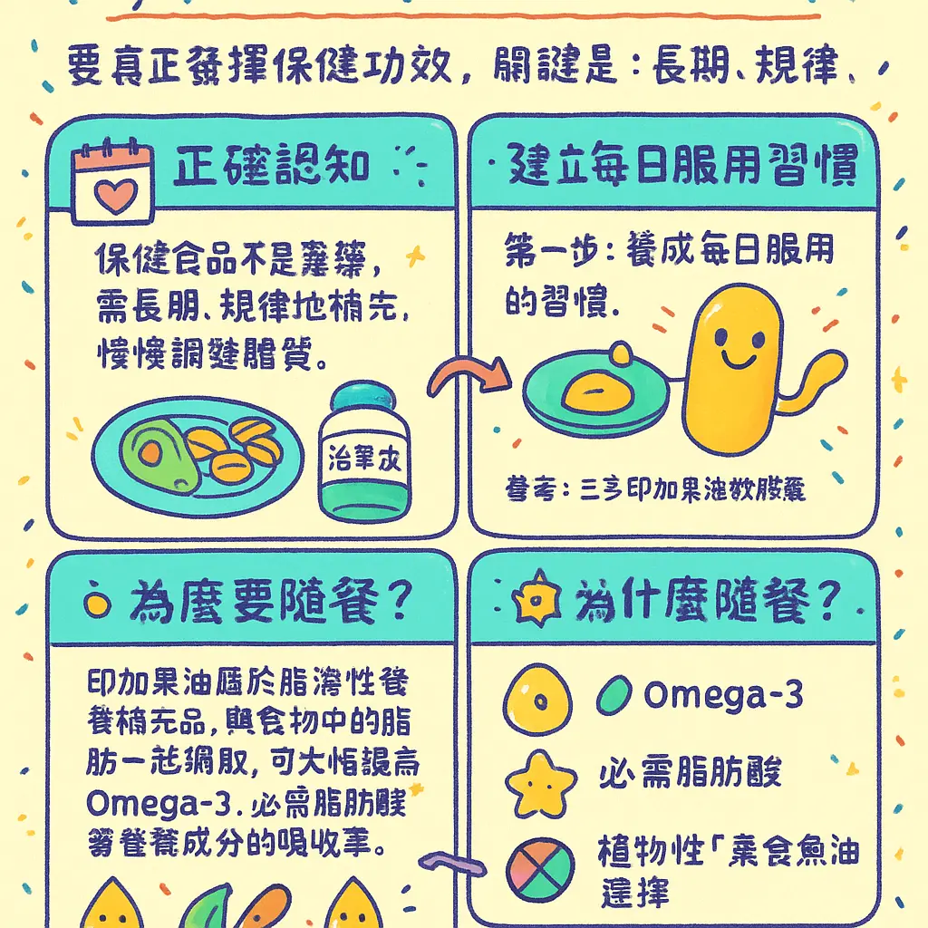 印加果油膠囊怎麼吃 - 活萃泱