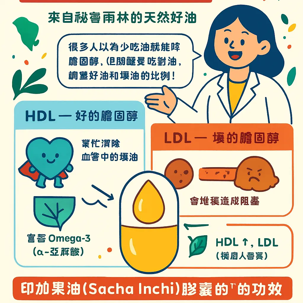 印加果油膠囊功效 - 祕魯