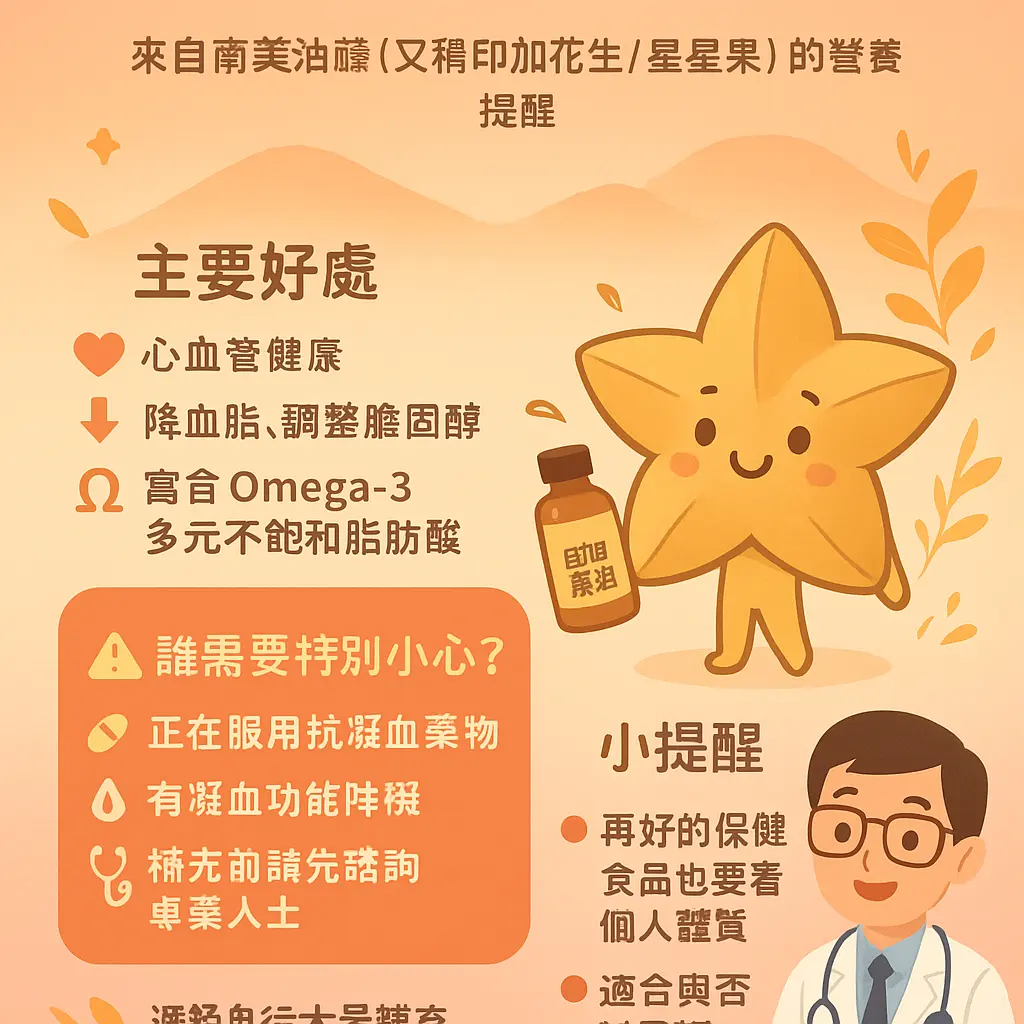 印加果油的副作用 - 印加果