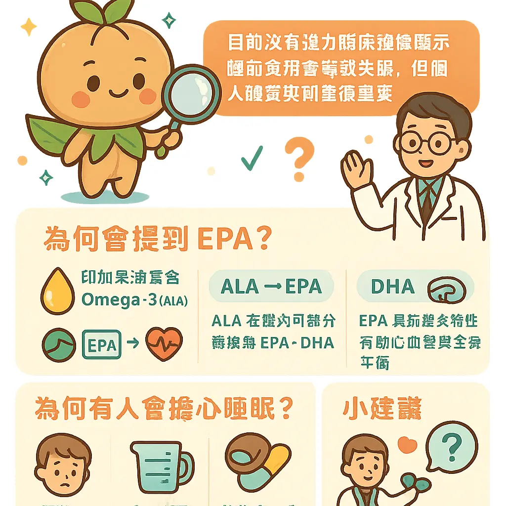 印加果油禁忌 - EPA
